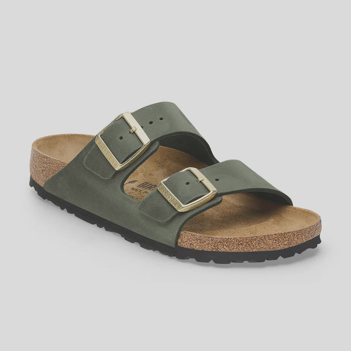 Birkenstock Arizona Thyme Oiled Leather Narrow