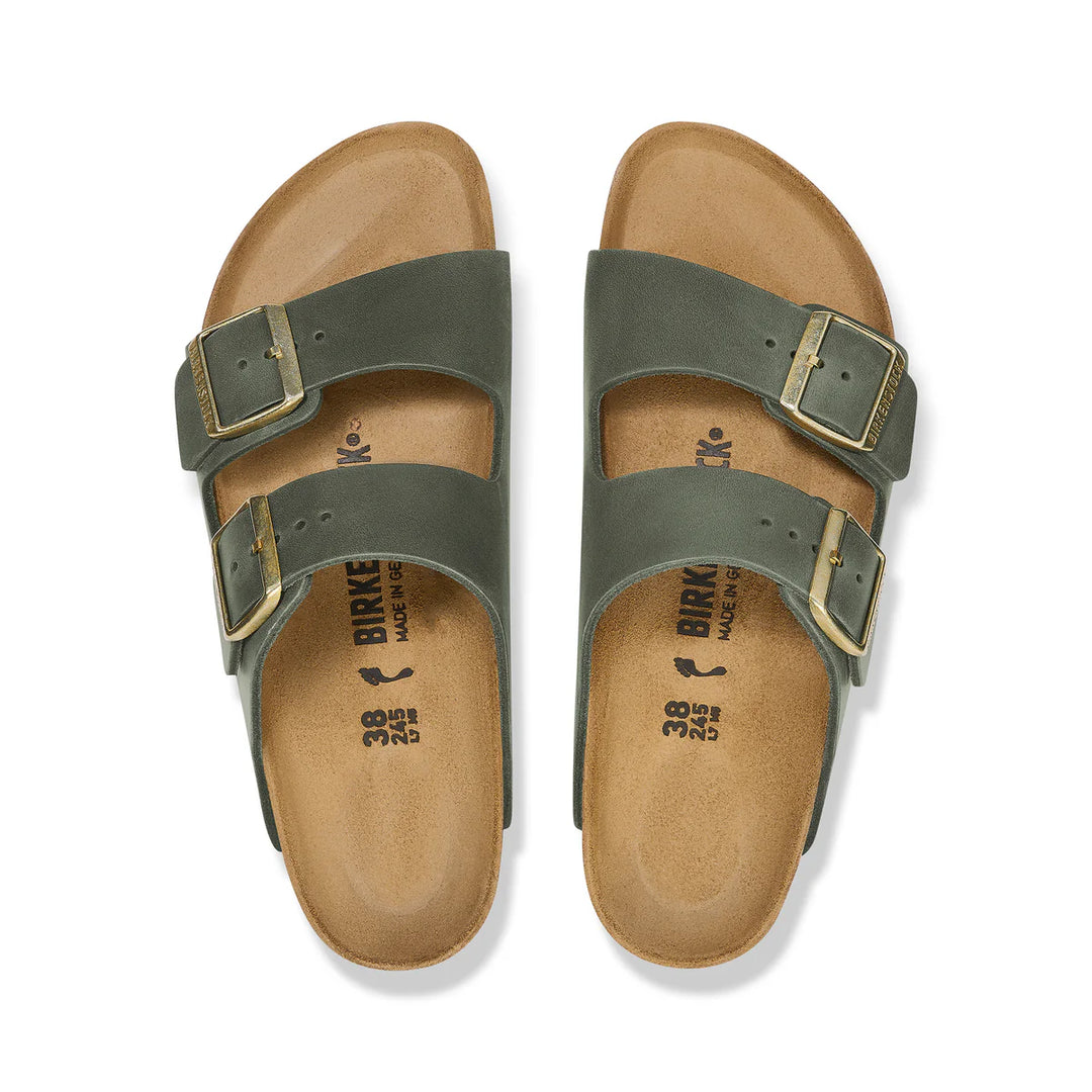 Birkenstock Arizona Thyme Oiled Leather Regular