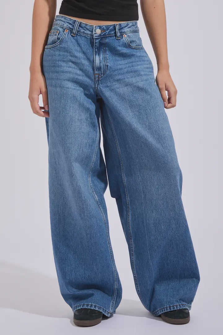 Dr Denim Ary Jeans - Stream Mid Used