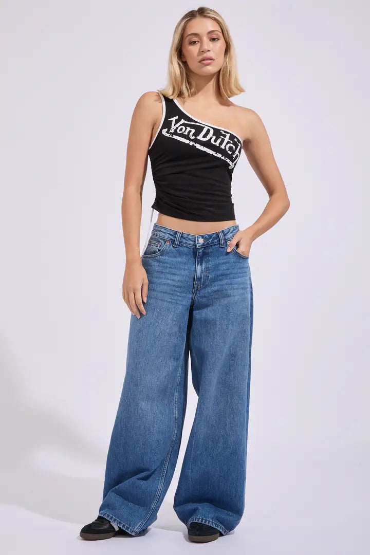 Dr Denim Ary Jeans - Stream Mid Used