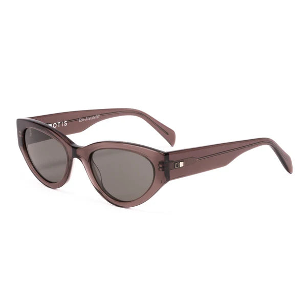 Otis Audrey Sunglasses - Eco Crystal Velvet/Neutral Grey Polarised