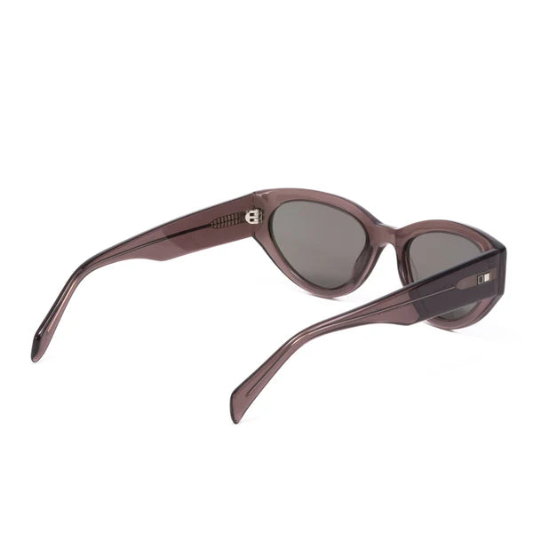 Otis Audrey Sunglasses - Eco Crystal Velvet/Neutral Grey Polarised