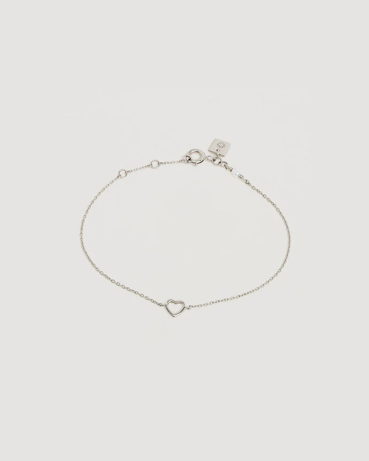 By Charlotte Pure Love Bracelet - Sterling Silver
