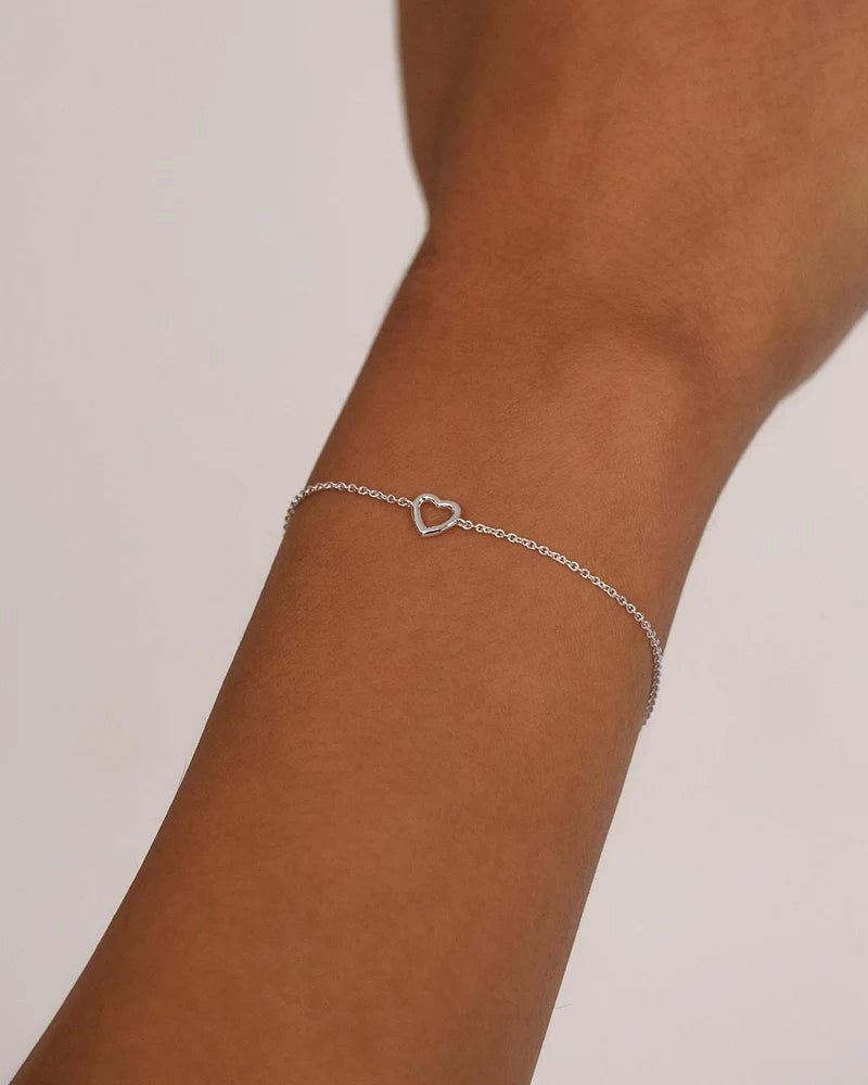 By Charlotte Pure Love Bracelet - Sterling Silver