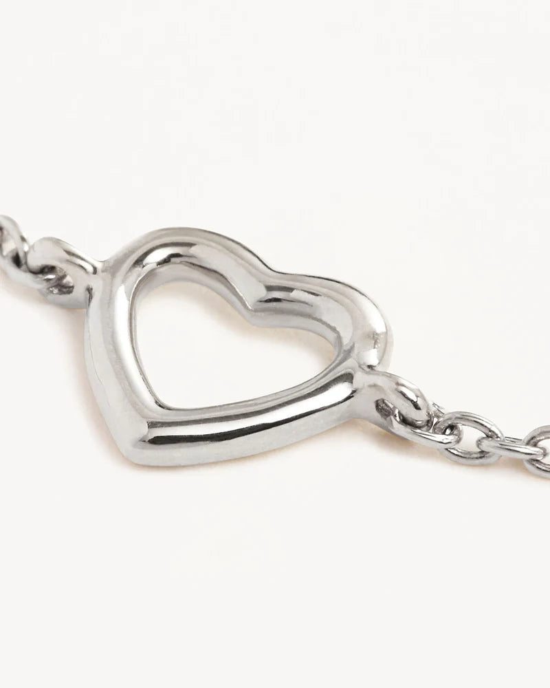 By Charlotte Pure Love Bracelet - Sterling Silver