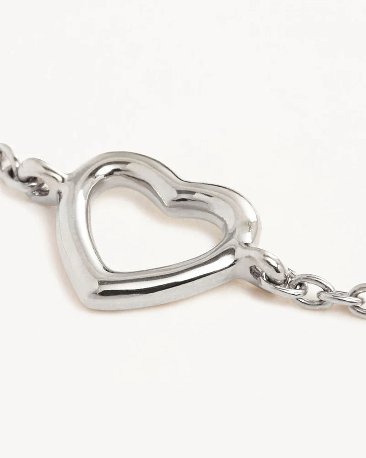 By Charlotte Pure Love Bracelet - Sterling Silver