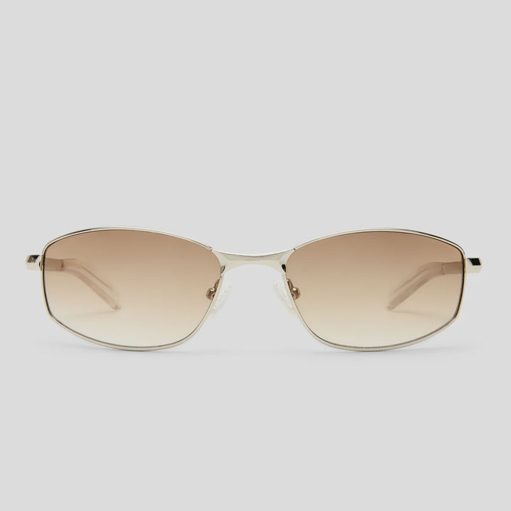 Le Specs Star Beam Sunglasses - Silver