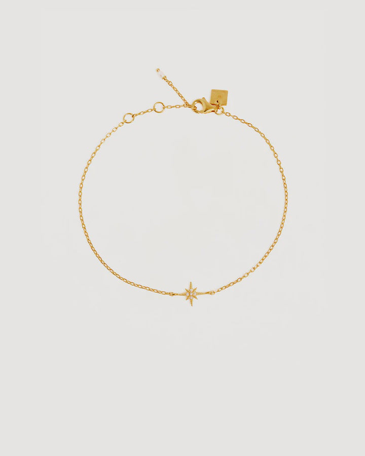 By Charlotte Starlight Bracelet - 18k Gold Vermeil