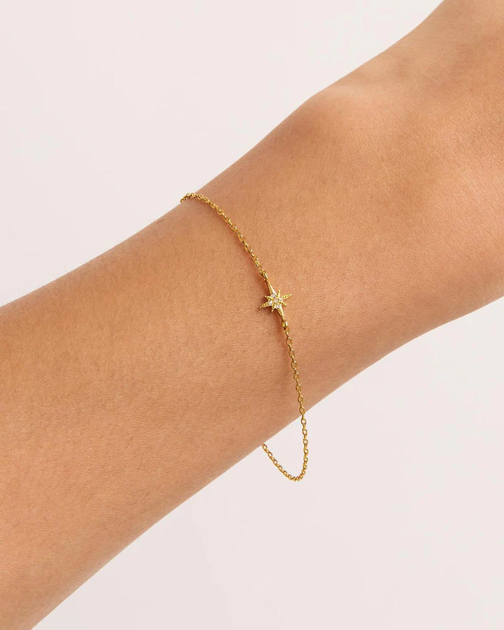 By Charlotte Starlight Bracelet - 18k Gold Vermeil