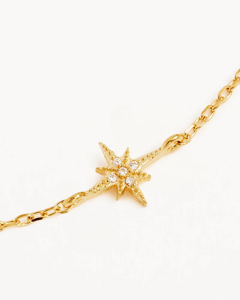 By Charlotte Starlight Bracelet - 18k Gold Vermeil