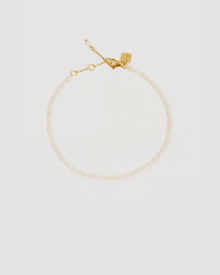 By Charlotte Moonlight Bracelet- 18k Gold Vermeil