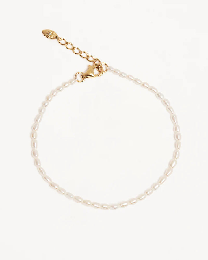 By Charlotte 18k Gold Vermeil Moonlight Bracelet