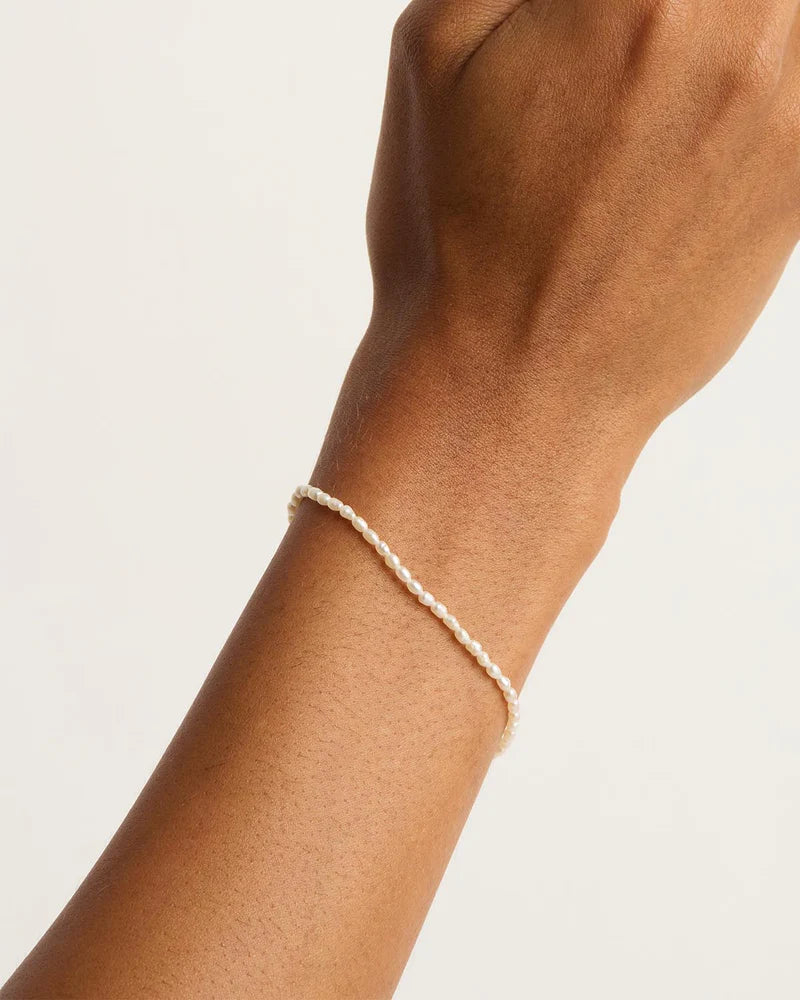 By Charlotte 18k Gold Vermeil Moonlight Bracelet