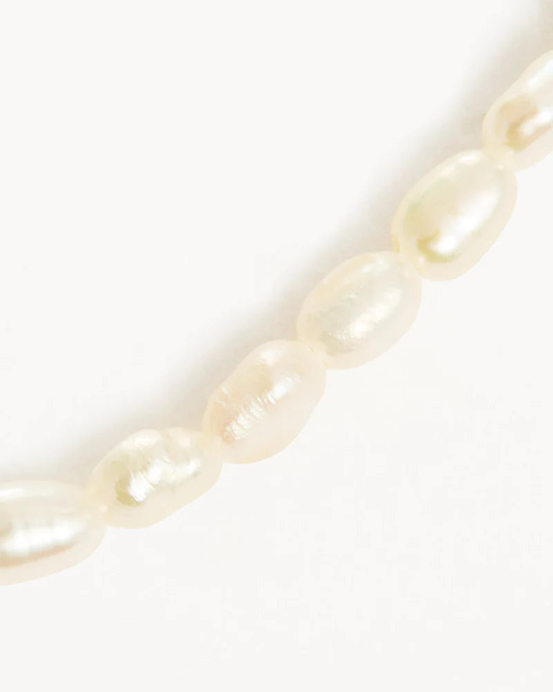 By Charlotte 18k Gold Vermeil Moonlight Bracelet