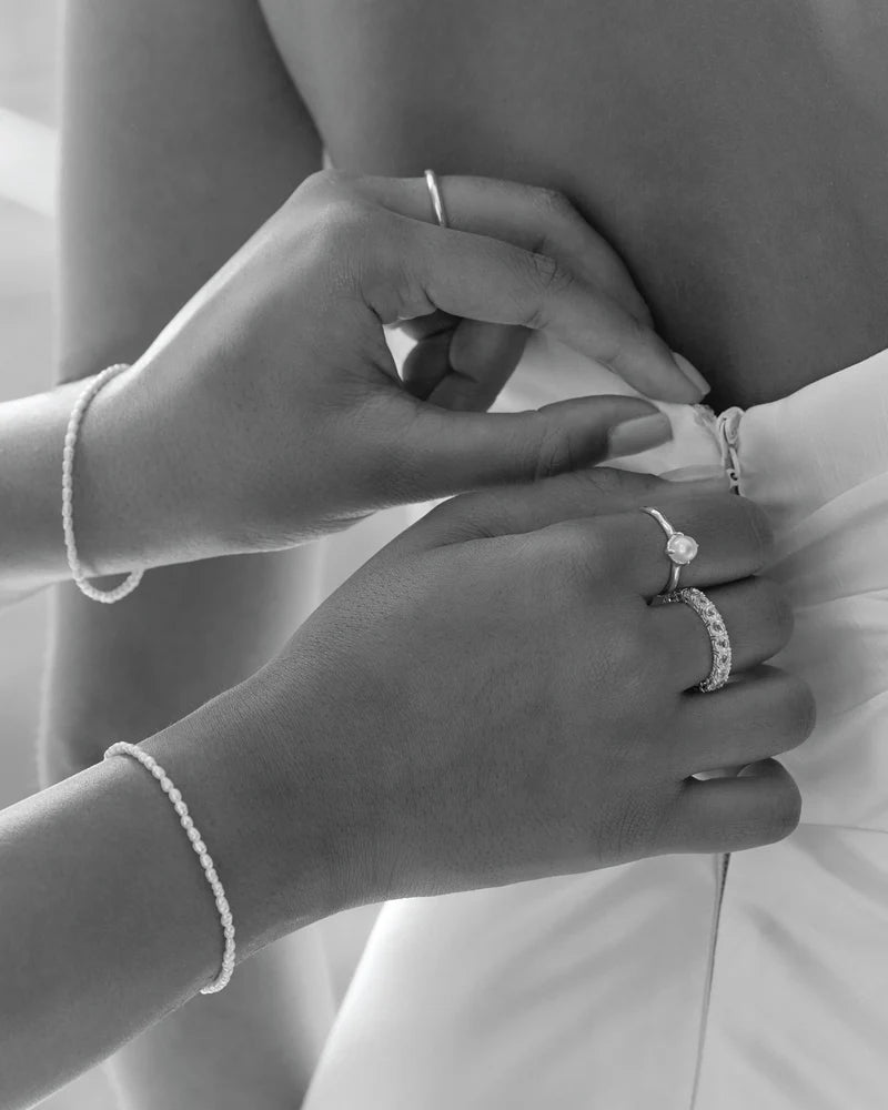 By Charlotte 18k Gold Vermeil Moonlight Bracelet