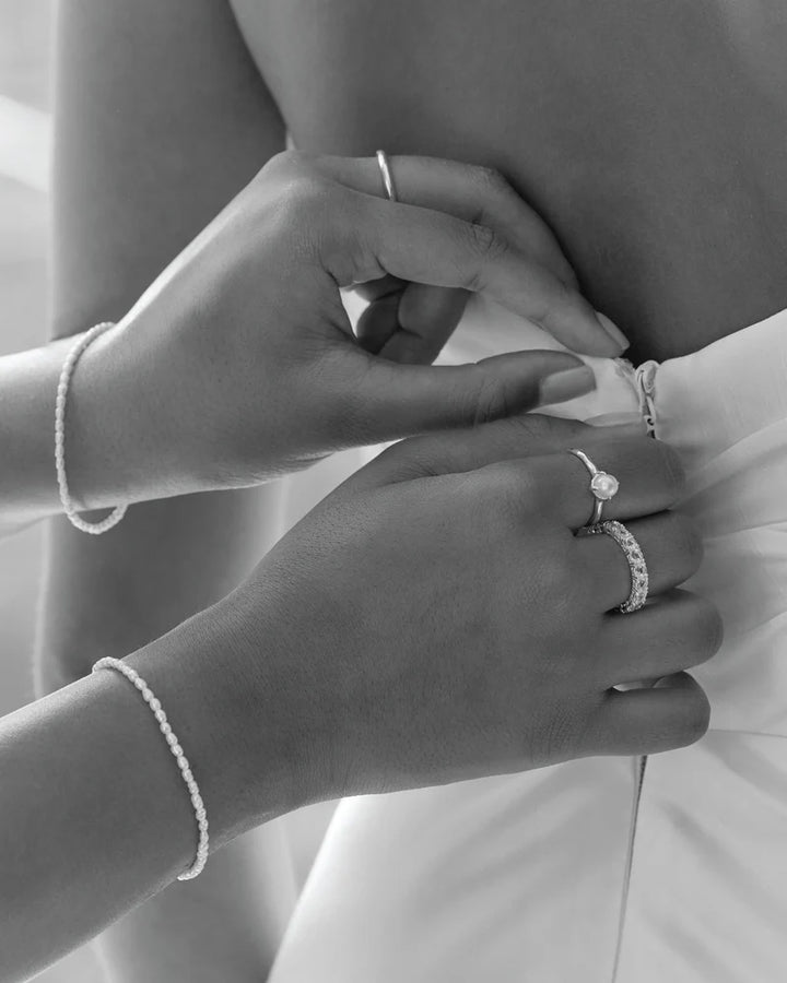 By Charlotte 18k Gold Vermeil Moonlight Bracelet
