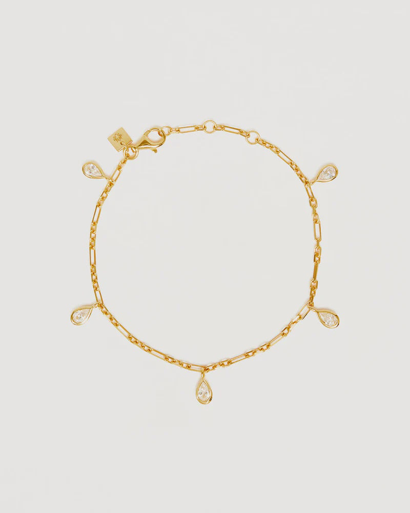 By Charlotte Adored Bracelet - 18k Gold Vermeil