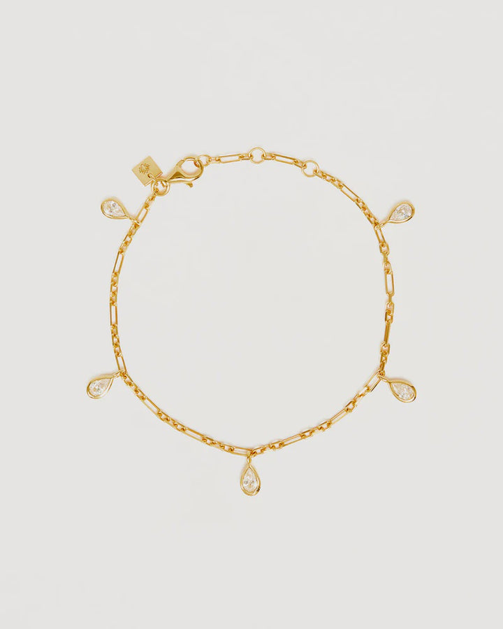 By Charlotte Adored Bracelet - 18k Gold Vermeil