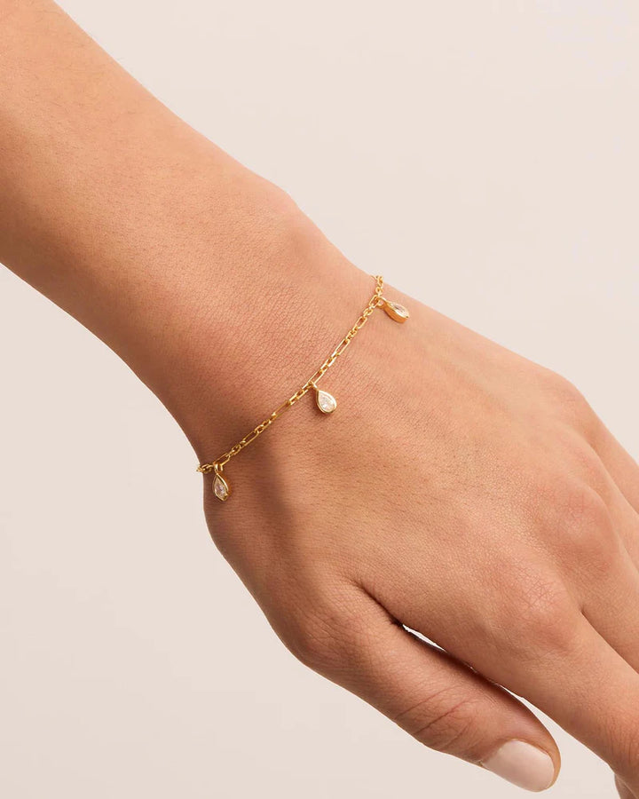 By Charlotte Adored Bracelet - 18k Gold Vermeil