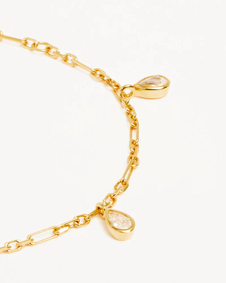 By Charlotte Adored Bracelet - 18k Gold Vermeil