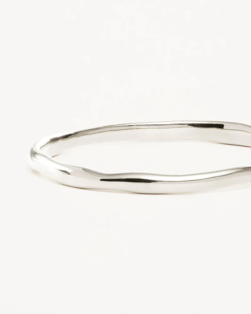 By Charlotte Lover Bangle - Sterling Silver