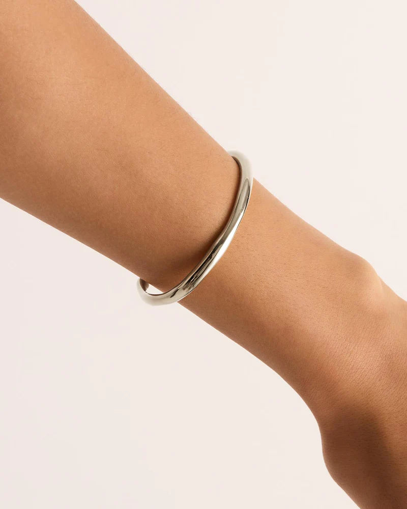 By Charlotte Lover Cuff - Sterling Silver