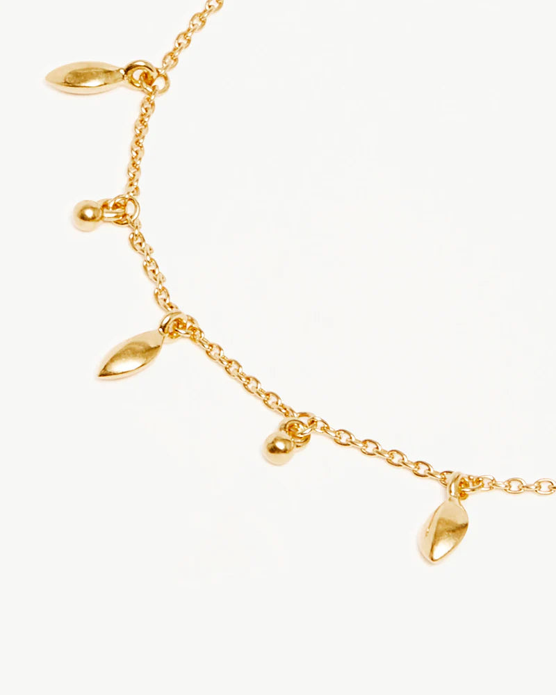 By Charlotte Live in Grace Bracelet- 18k Gold Vermeil