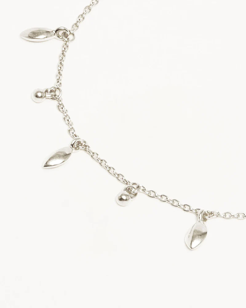 By Charlotte Live in Grace Bracelet-  Sterling Silver