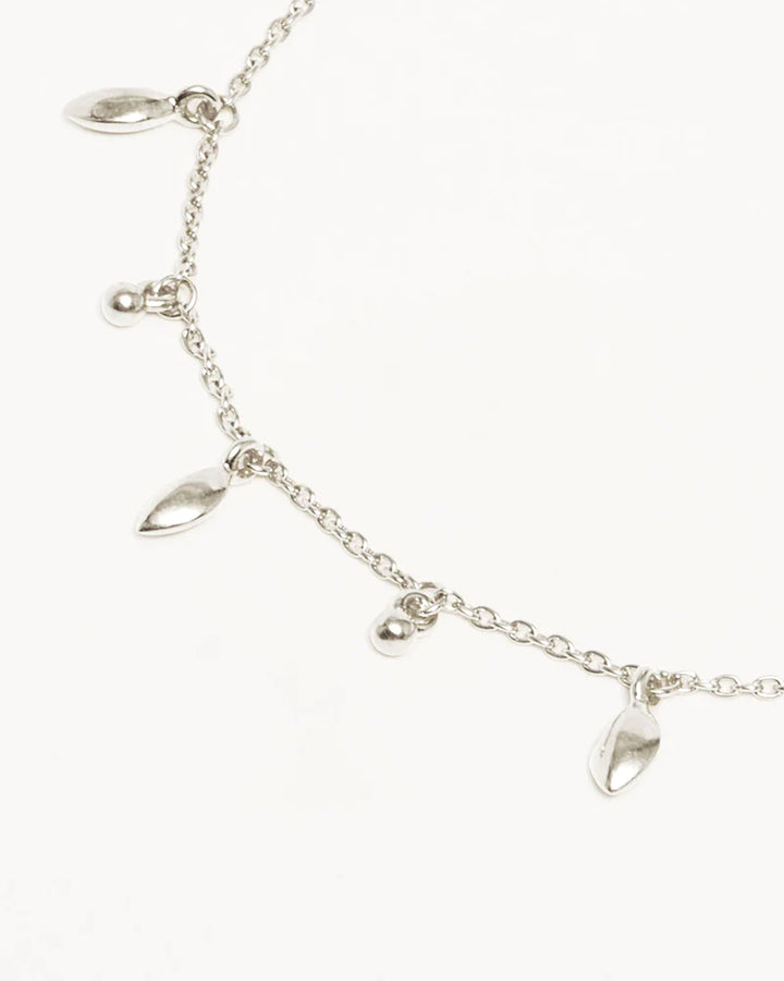 By Charlotte Live in Grace Bracelet-  Sterling Silver