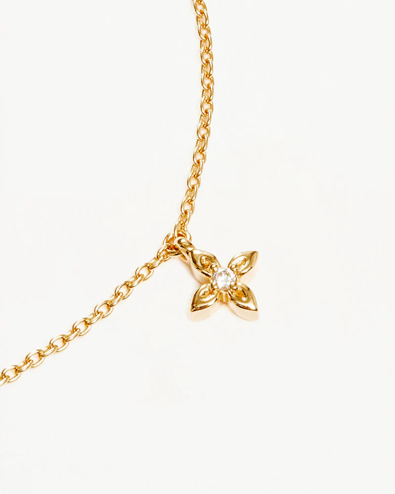 By Charlotte Live In Peace Bracelet- 18k Gold Vermeil