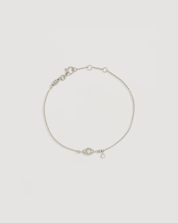 By Charlotte I Am Protected Bracelet - Sterling Silver