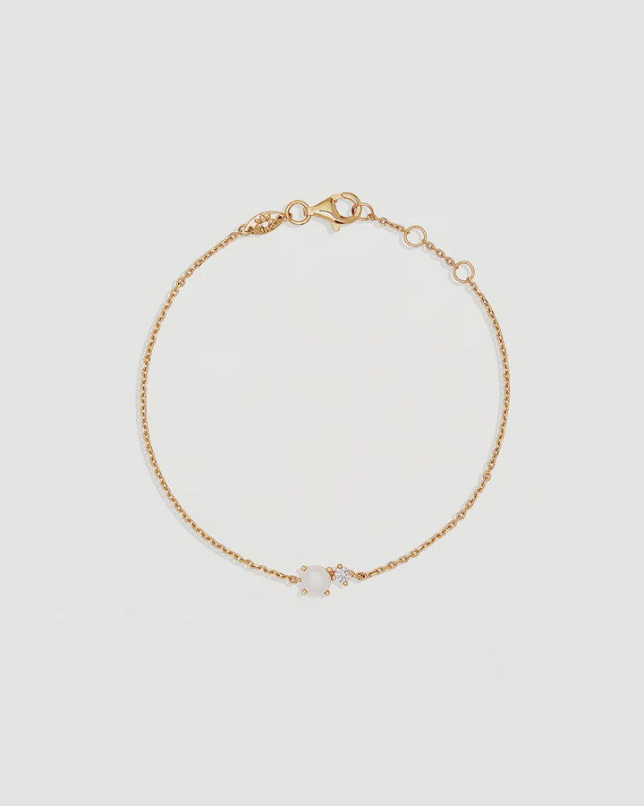 By Charlotte Serenely Yours Bracelet- 18K Gold Vermeil