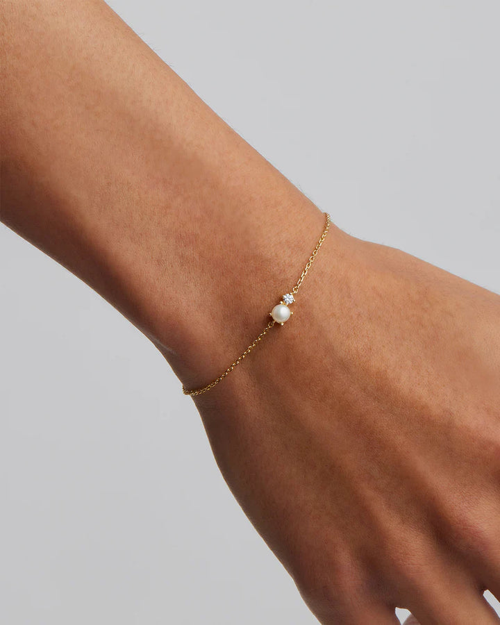 By Charlotte Serenely Yours Bracelet- 18K Gold Vermeil