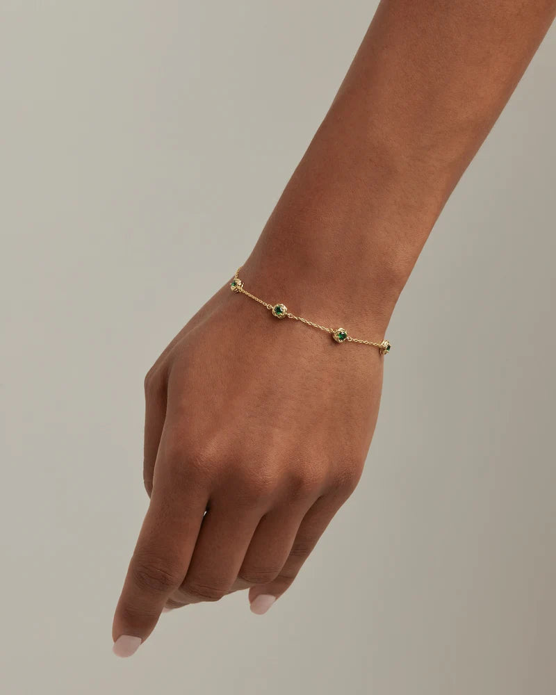 By Charlotte Depth Of You Bracelet - 18k Gold Vermeil