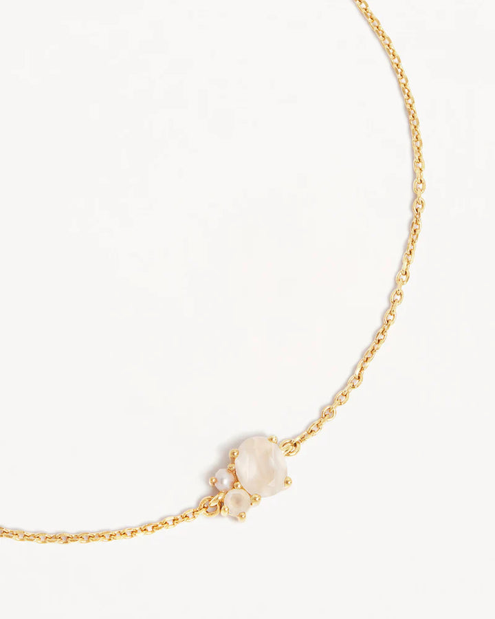 By Charlotte Kindred Birthstone Bracelet 18k Gold Vermeil-June
