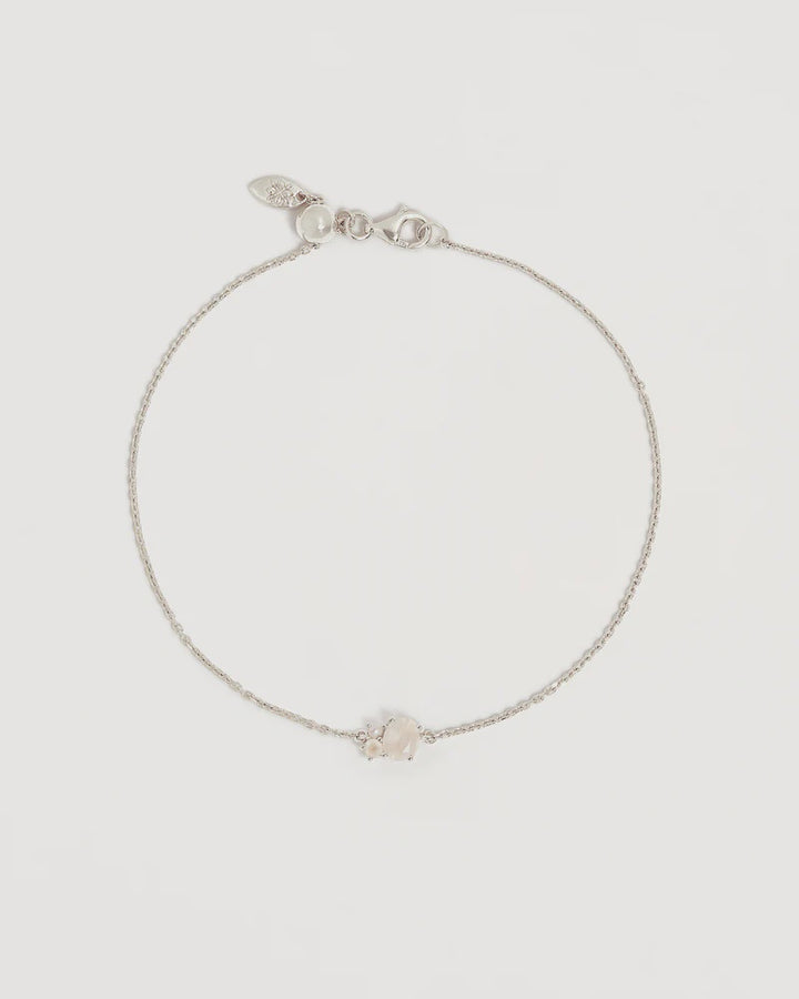 By Charlotte Kindred Birthstone Bracelet Sterling Silver-June