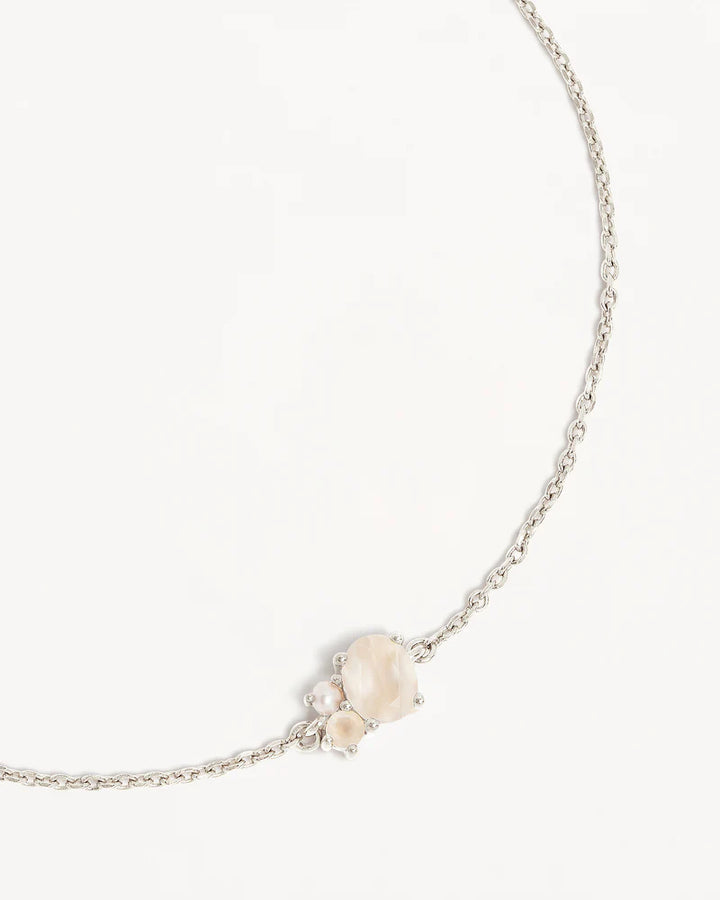 By Charlotte Kindred Birthstone Bracelet Sterling Silver-June