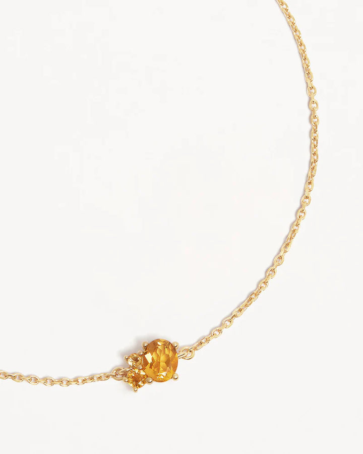 By Charlotte Kindred Birthstone Bracelet 18k Gold Vermeil-November