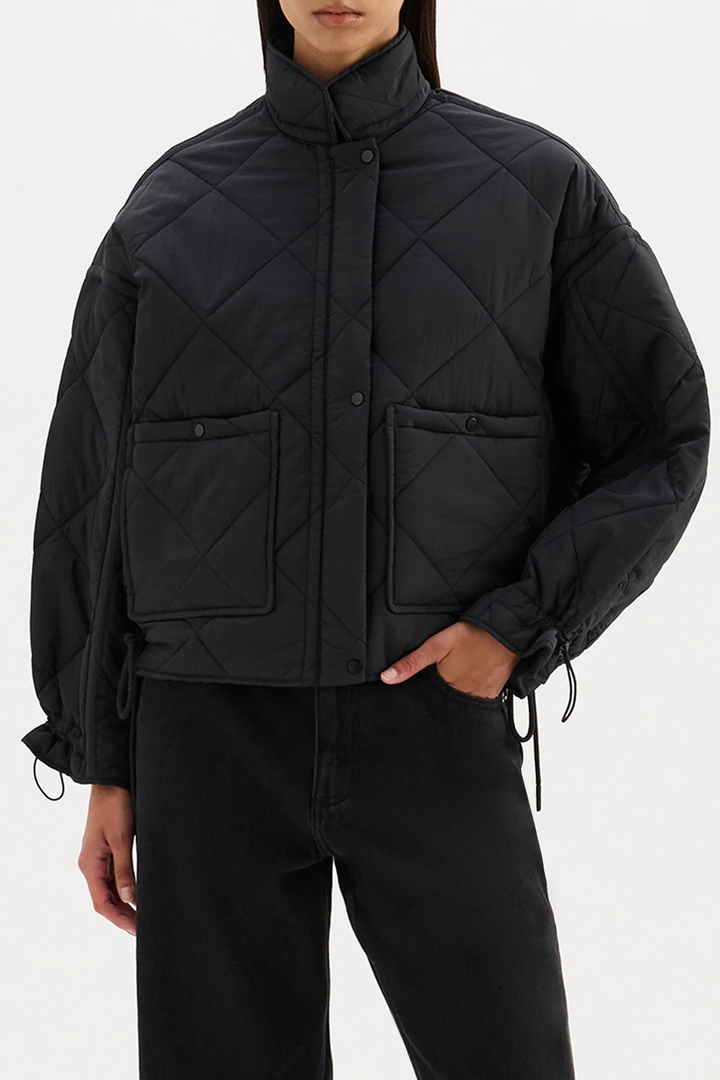 Nude Lucy Sloane Puffer Jacket - Black