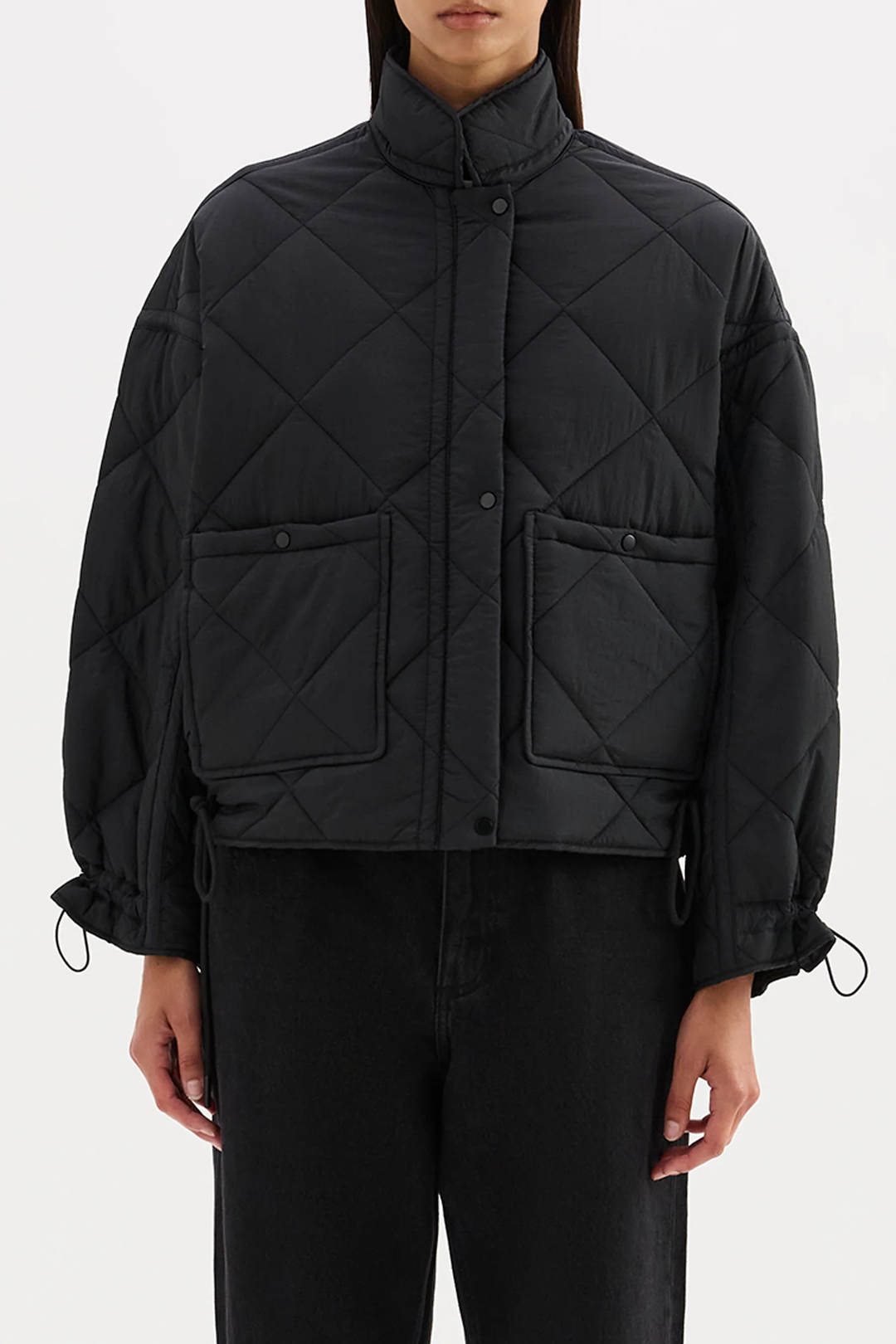 Nude Lucy Sloane Puffer Jacket - Black