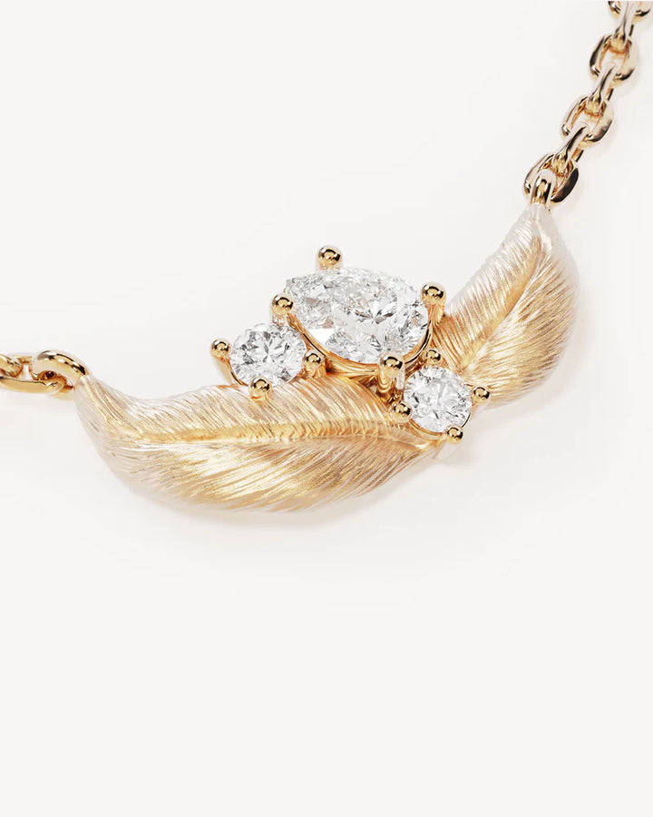 By Charlotte 18k Gold Vermeil Through The Seasons Bracelet