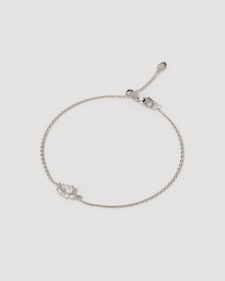 By Charlotte Sterling Silver Through The Seasons Bracelet