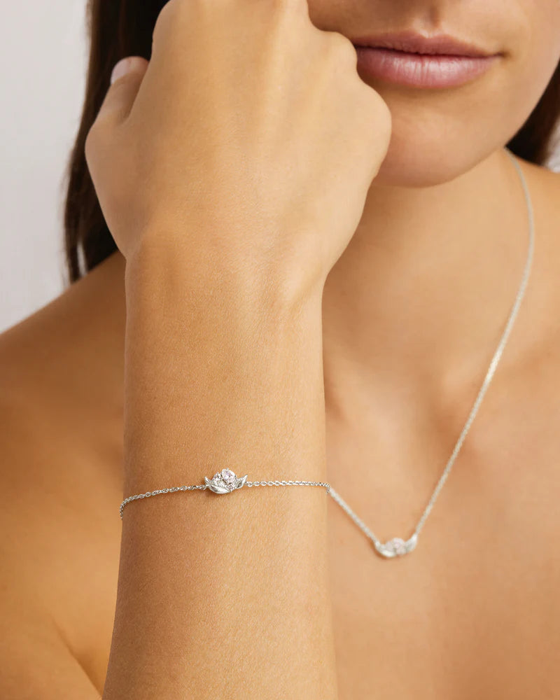 By Charlotte Sterling Silver Through The Seasons Bracelet