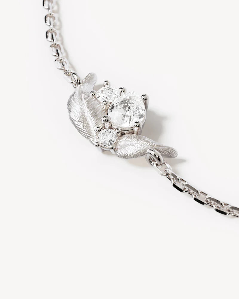 By Charlotte Sterling Silver Through The Seasons Bracelet