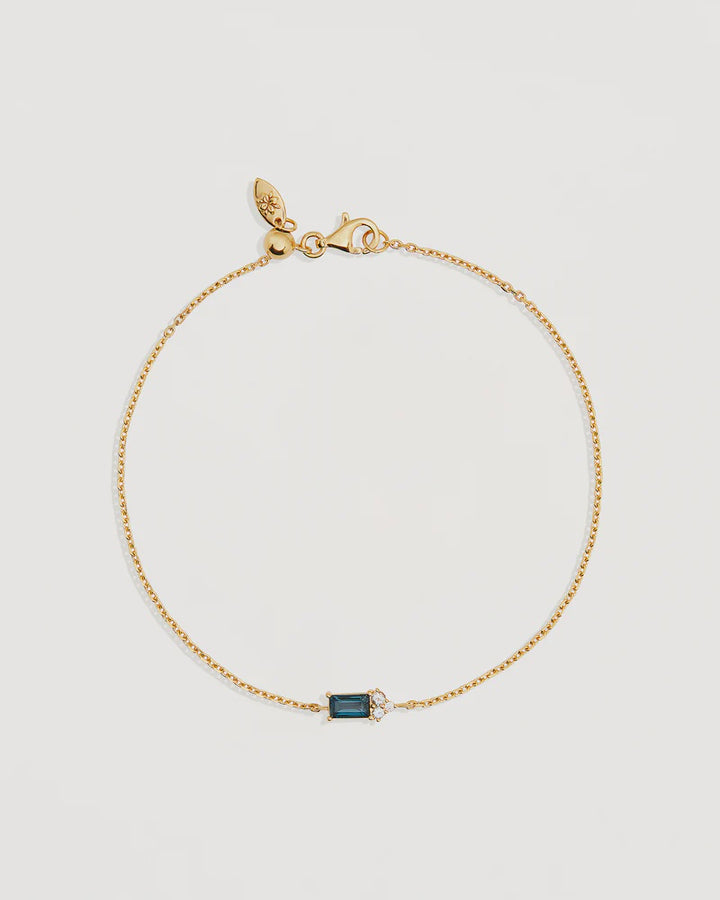 By Charlotte 18k Gold Vermeil Endless Devotion Bracelet