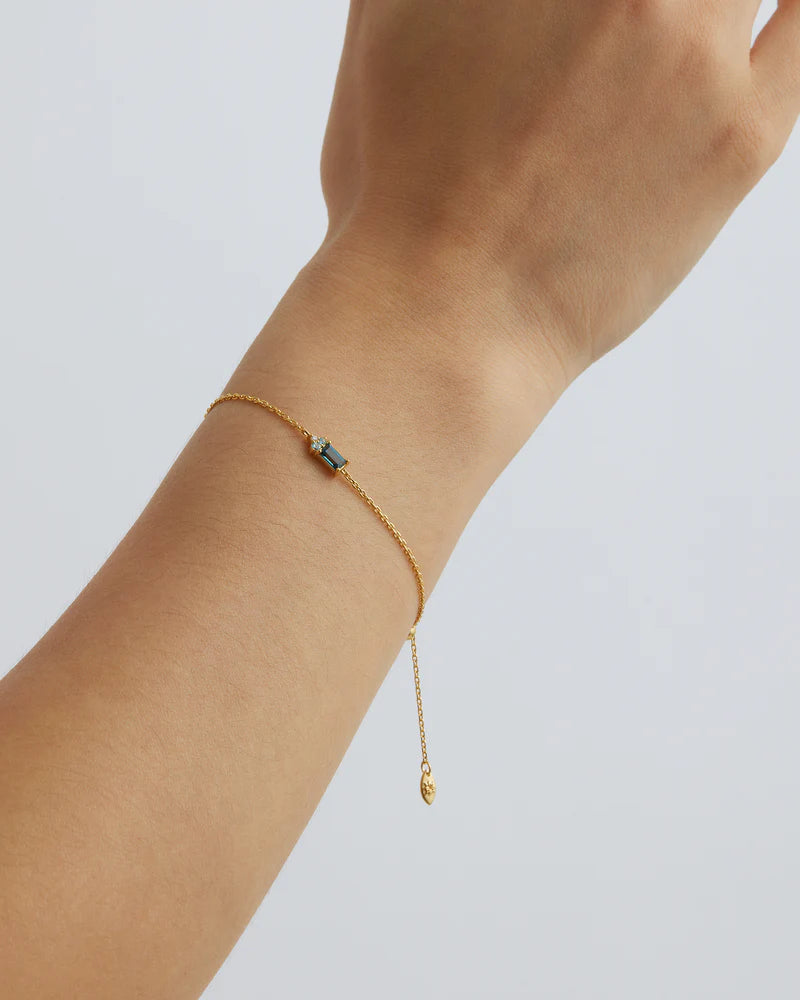 By Charlotte 18k Gold Vermeil Endless Devotion Bracelet