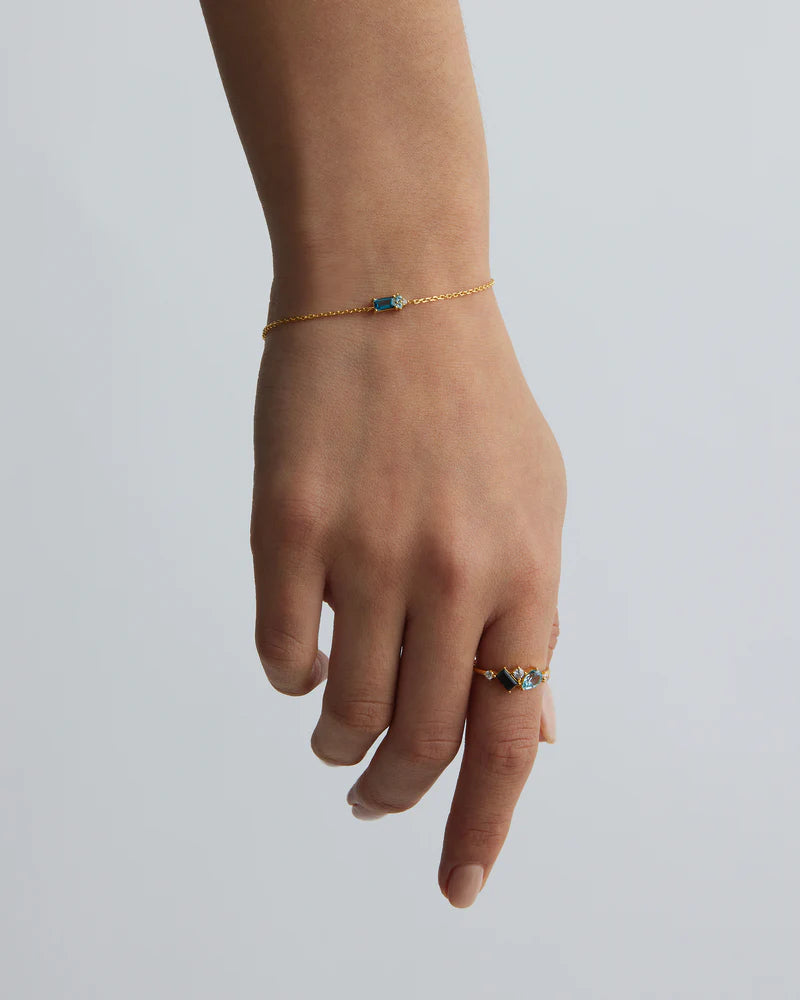 By Charlotte 18k Gold Vermeil Endless Devotion Bracelet