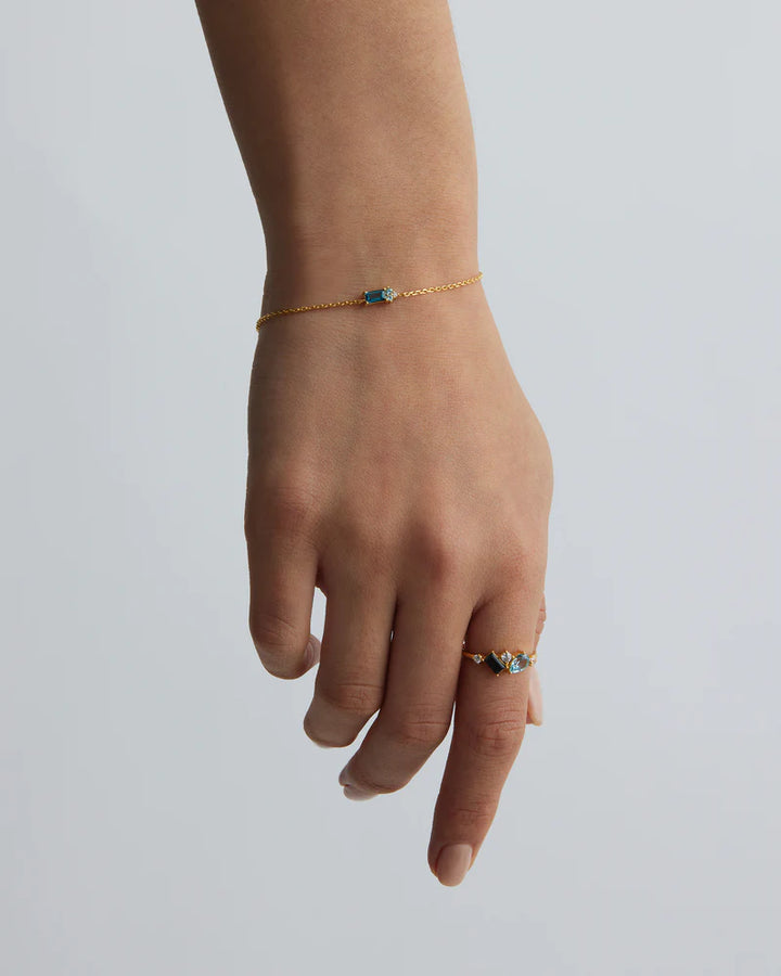 By Charlotte 18k Gold Vermeil Endless Devotion Bracelet