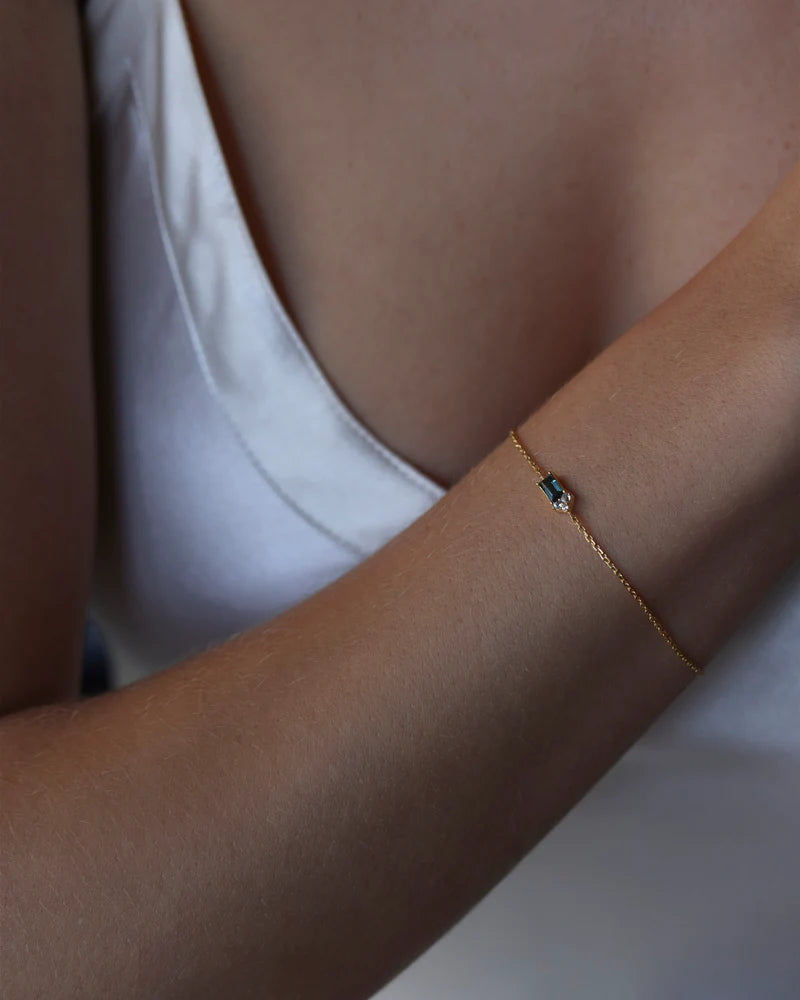 By Charlotte 18k Gold Vermeil Endless Devotion Bracelet