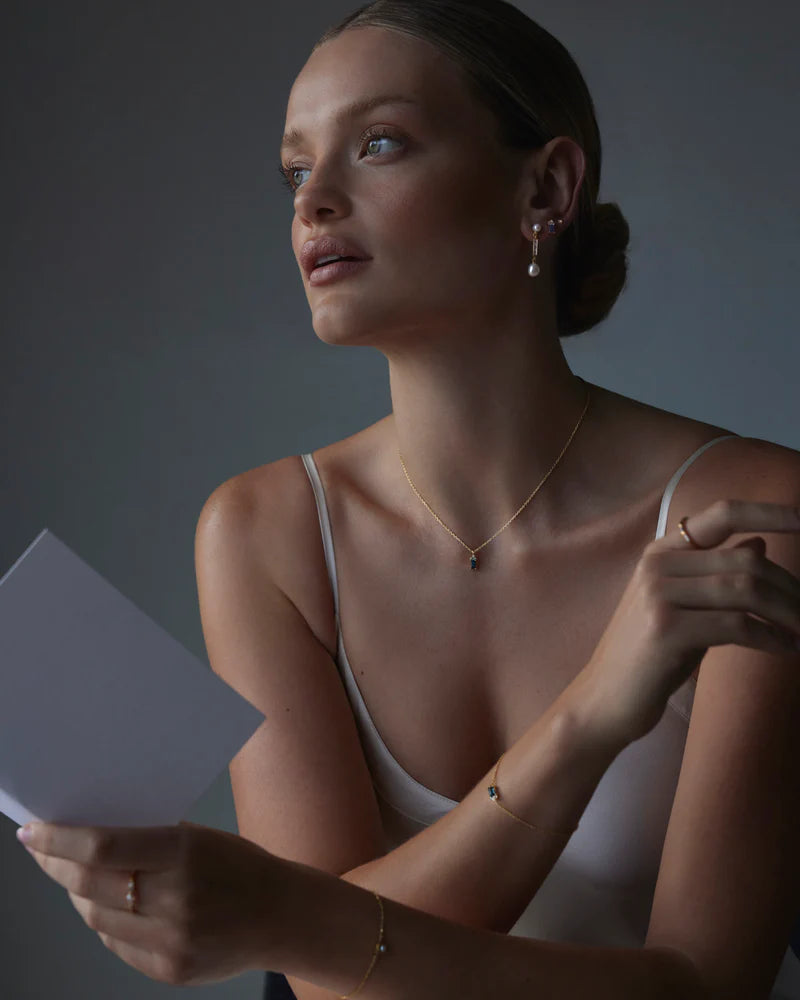 By Charlotte 18k Gold Vermeil Endless Devotion Bracelet